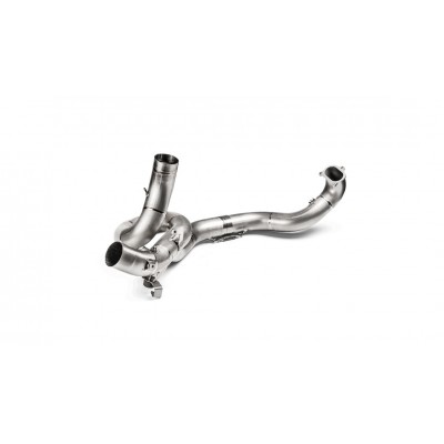 AKRAPOVIC OPTIONAL HEADER TITANIUM FOR DUCATI MULTISTRADA 1260 / 1260 S PART # E-D12E6