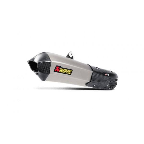 AKRAPOVIC SLIP-ON LINE TITANIUM EXHAUST FOR DUCATI MULTISTRADA 1200 / 1200 S PART # S-D12SO7-HHX2T