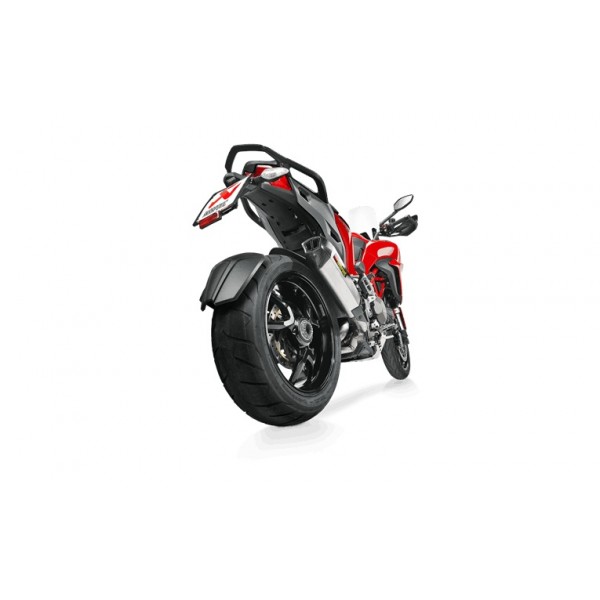 AKRAPOVIC SLIP-ON LINE TITANIUM EXHAUST FOR DUCATI MULTISTRADA 1200 / 1200 S PART # S-D12SO7-HHX2T