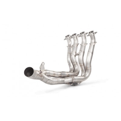 AKRAPOVIC OPTIONAL HEADER TITANIUM EXHAUST FOR HONDA CBR1000RR PART # E-H10E1