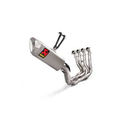 AKRAPOVIC RACING LINE TITANIUM FULL EXHAUST SYSTEM FOR HONDA CBR1000RR PART # S-H10R8-APLT