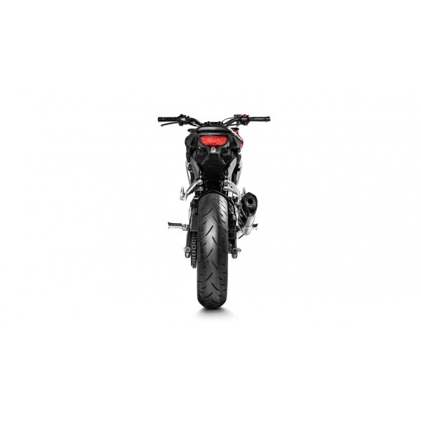 AKRAPOVIC SLIP-ON LINE CARBON FOR HONDA CB300R 2018-2020 PART # S-H3SO7-APC