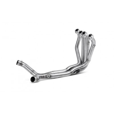 AKRAPOVIC OPTIONAL HEADER (SS) EXHAUST FOR KAWASAKI NINJA 1000 / Z1000 PART # E-K10R4