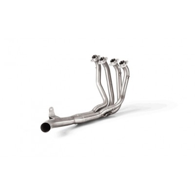 AKRAPOVIC OPTIONAL HEADER (SS) EXHAUST FOR KAWASAKI Z900 PART # E-K9R2