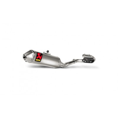 AKRAPOVIC RACING LINE TITANIUM FULL EXHAUST SYSTEM FOR KAWASAKI KX 450F 2016-2018 PART # S-K4MR7-BNTA