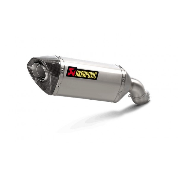 AKRAPOVIC SLIP-ON LINE TITANIUM EXHAUST FOR KAWASAKI Z900 PART # S-K9SO3-HZT