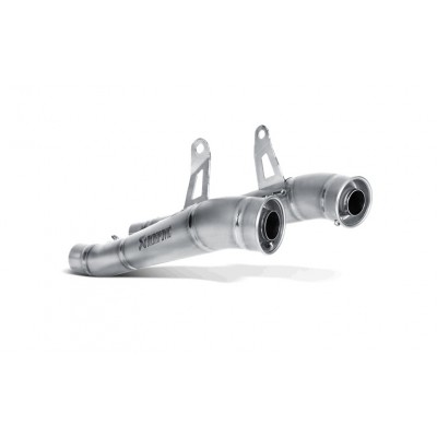 AKRAPOVIC SLIP-ON LINE TITANIUM EXHAUST FOR KAWASAKI NINJA 1000 / Z1000 PART # SM-K10SO2T