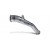 AKRAPOVIC SLIP-ON LINE TITANIUM FOR SUZUKI GSX-S750 2015-2016 PART # SM-S7SO1T