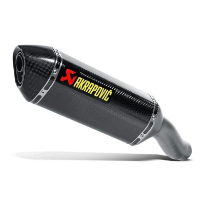 AKRAPOVIC SLIP ON LINE CARBON EXHAUST FOR SUZUKI GSF BANDIT 1250 2007-2015 PART # S-S12SO3-HRC