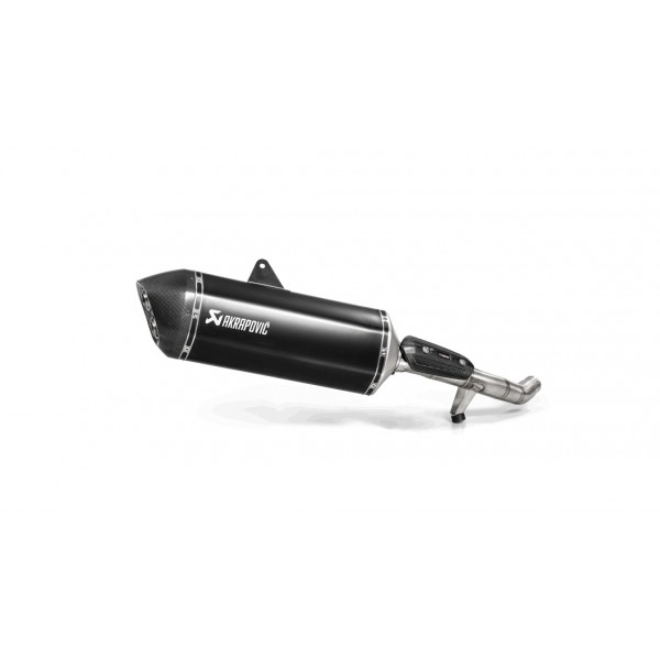 AKRAPOVIC SLIP-ON LINE TITANIUM FOR TRIUMPH TIGER 1200 XCX PART # S-T12SO1-HAFTBL