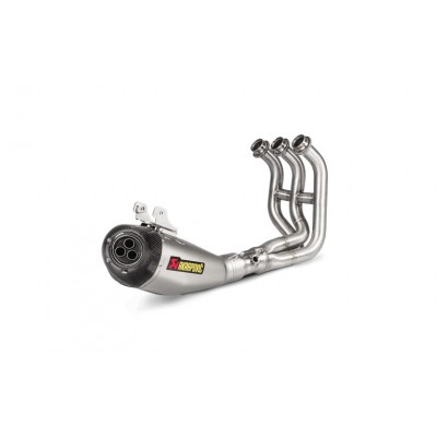 AKRAPOVIC RACING LINE TITANIUM FULL EXHAUST SYSTEM FOR YAMAHA MT-09 PART # S-Y9R8-HEGEHT