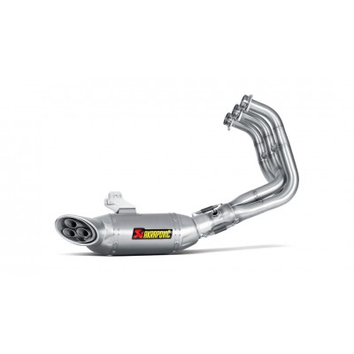 AKRAPOVIC RACING LINE TITANIUM FULL EXHAUST SYSTEM FOR YAMAHA MT-09 2014-2016 PART # S-Y9R3-HAFT