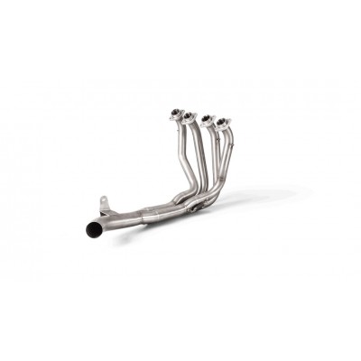 AKRAPOVIC OPTIONAL HEADER (SS) FOR KAWASAKI Z900 2020-2021 PART # E-K9R4