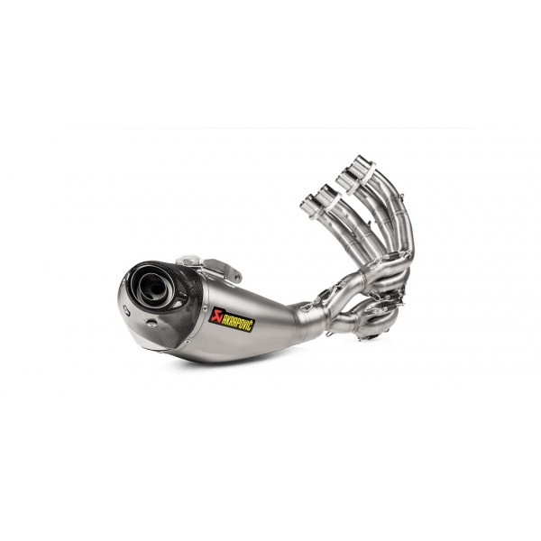 AKRAPOVIC RACING LINE TITANIUM FULL EXHAUST SYSTEM FOR HONDA CBR650R / CBR650F PART # S-H6R14-HEGEHT