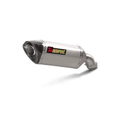 AKRAPOVIC SLIP-ON LINE TITANIUM EXHAUST FOR KAWASAKI Z900 2020-2021 PART # S-K9SO6-HZT