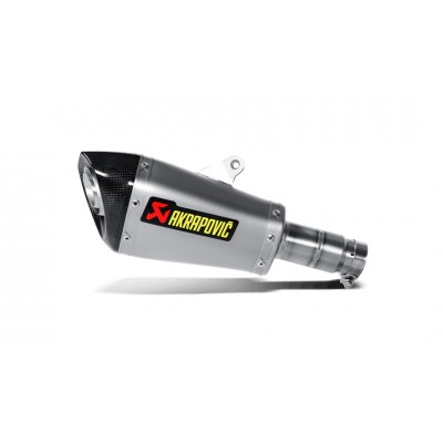 AKRAPOVIC SLIP ON LINE TITANIUM EXHAUST FOR YAMAHA YZF-R6 2010-2020 PART # S-Y6SO9-ASZ