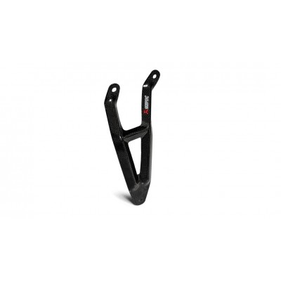 AKRAPOVIC MUFFLER BRACKET CARBON FOR KAWASAKI NINJA ZX-10R 2021-2024 PART # P-MBK10SO2