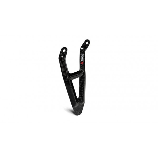 AKRAPOVIC MUFFLER BRACKET CARBON FOR KAWASAKI NINJA ZX-10R 2021-2024 PART # P-MBK10SO2