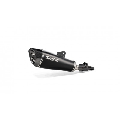 AKRAPOVIC SLIP-ON LINE TITANIUM EXHAUST FOR BMW R 1250 R 2019-2021 PART # S-B12SO22-HALAGTBL