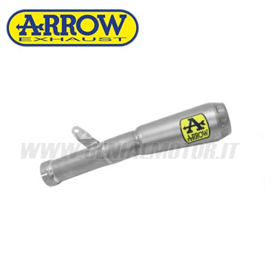 ARROW TITANIUM PRO-RACE SILENCER FOR HONDA CBR 1000 RR-R 2020-2021 PART # 71155PR