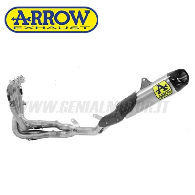 ARROW COMPETITION "FULL TITANIUM" FULL SYSTEM FOR HONDA CBR 1000 RR-R 2020-2021 PART # 71212CKZ