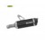 ARROW RACE-TECH ALUMINIUM DARK SILENCER WITH CARBY END CAP FOR BMW S 1000 XR 2020-2021 PART # 71926AKN