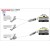ARROW NON CATALYZED LINK PIPE FOR ARROW PRO-RACE SILENCERS OF DUCATI DIAVEL 1260 S 2019-2020 PART # 71740MI