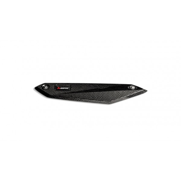 AKRAPOVIC HEAT SHIELD CARBON FOR BMW F 900 R / XR 2020 PART # P-HSB9SO1