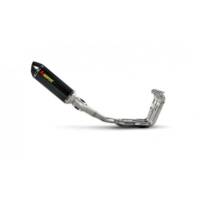 AKRAPOVIC RACING LINE CARBON FULL EXHAUST SYSTEM FOR BMW S 1000 RR 2010-2014 PART # S-B10R1-RC