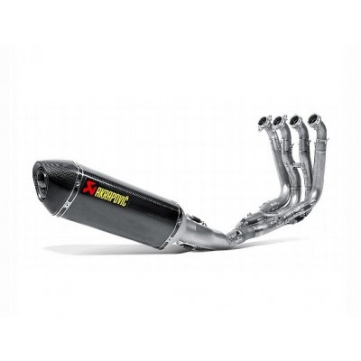 AKRAPOVIC RACING LINE CARBON FULL SYSTEM EXHAUST FOR BMW S 1000 R 2014-2016 PART # S-B10R2-RC