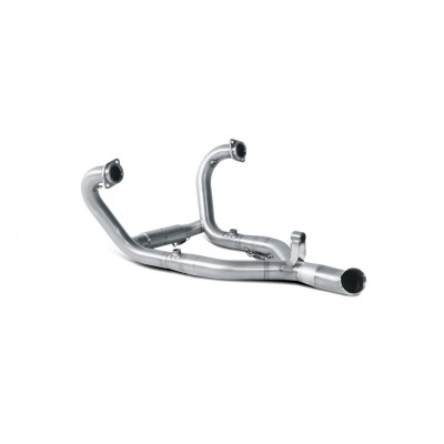 AKRAPOVIC OPTIONAL HEADER (SS) EXHAUST FOR BMW R 1200 GS / R 1200 GS ADVENTURE 2004-2009 PART # E-B12R2