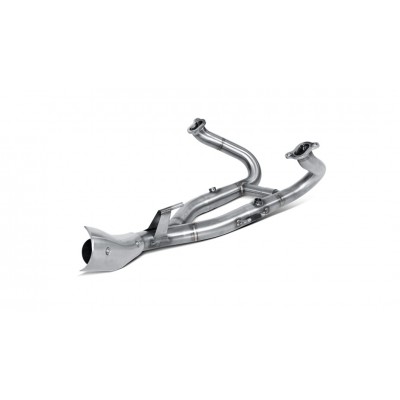 AKRAPOVIC OPTIONAL HEADER (SS) EXHAUST FOR BMW R 1200 GS / R 1200 GS ADVENTURE PART # E-B12R4