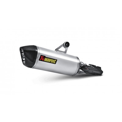 AKRAPOVIC SLIP-ON LINE TITANIUM EXHAUST BMW R 1200 GS / R 1200 GS ADVENTURE PART # S-B12SO10-HAAT