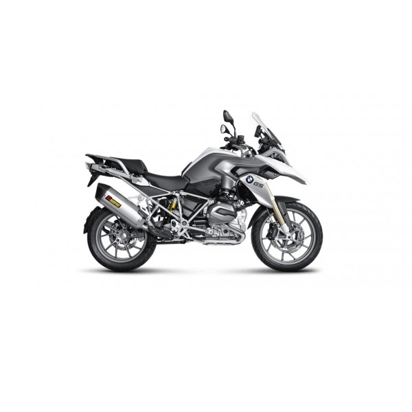 AKRAPOVIC SLIP-ON LINE TITANIUM EXHAUST BMW R 1200 GS / R 1200 GS ADVENTURE PART # S-B12SO10-HAAT