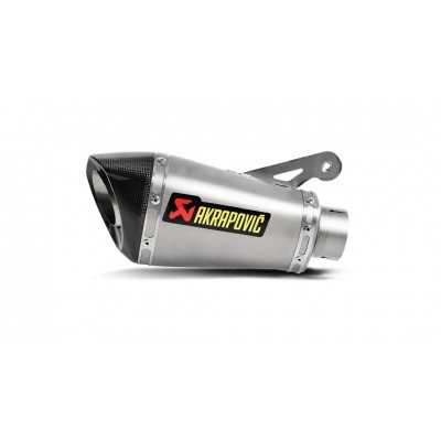 AKRAPOVIC SLIP-ON LINE TITANIUM EXHAUST FOR BMW S 1000 R / RR PART # S-B10SO1-HASZ