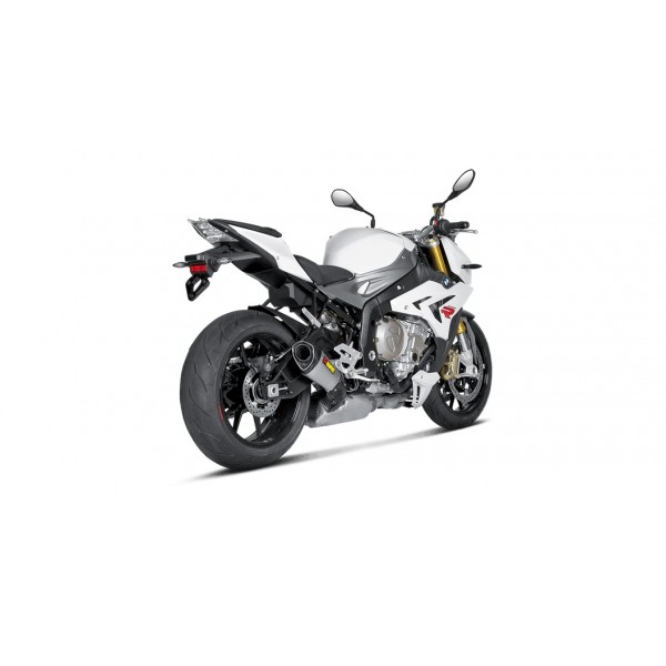 AKRAPOVIC SLIP-ON LINE TITANIUM EXHAUST FOR BMW S 1000 R / RR PART # S-B10SO1-HASZ