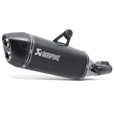 AKRAPOVIC SLIP-ON LINE TITANIUM EXHAUST FOR BMW R 1200 GS / R 1200 GS ADVENTURE PART # S-B12SO10-HAABL