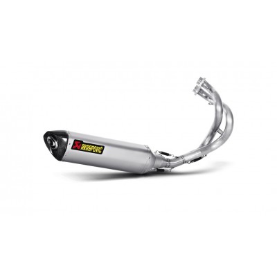 AKRAPOVIC RACING LINE TITANIUM FULL EXHAUST SYSTEM FOR KAWASAKI ER-6N / NINJA 650 2012-2016 PART # S-K6R7-HT