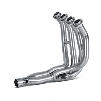 AKRAPOVIC OPTIONAL HEADER (SS) EXHAUST FOR KAWASAKI Z800 2013-2016 PART # E-K8R1