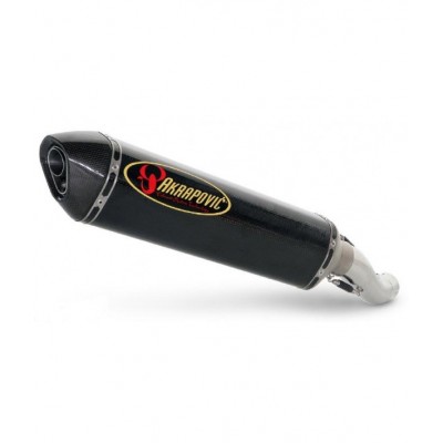 AKRAPOVIC SLIP-ON LINE CARBON EXHAUST FOR KAWASAKI NINJA ZX-10R 2004-2005 PART # S-K10SO2-HZC