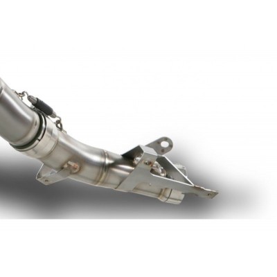 AKRAPOVIC OPTIONAL LINK PIPE (SS) EXHAUST FOR KAWASAKI NINJA ZX-10R 2008-2010 PART # L-K10SO4/1