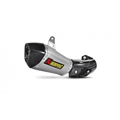 AKRAPOVIC SLIP-ON LINE TITANIUM EXHAUST FOR KAWASAKI NINJA ZX-10R 2011-2015 PART # S-K10SO7T-HASZ