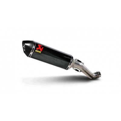 AKRAPOVIC SLIP-ON LINE CARBON EXHAUST FOR APRILIA TUONO V4 2011-2016 PART # S-A10SO6-ZC