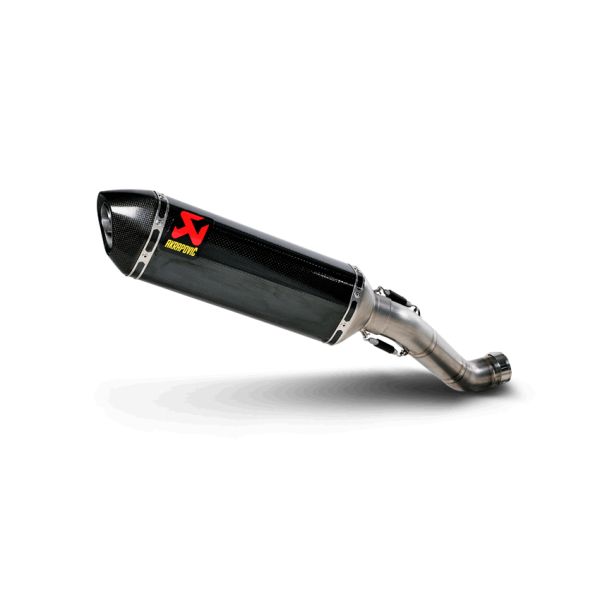 AKRAPOVIC SLIP-ON LINE CARBON EXHAUST FOR APRILIA RSV4 2009-2014 PART # S-A10SO6-ZC