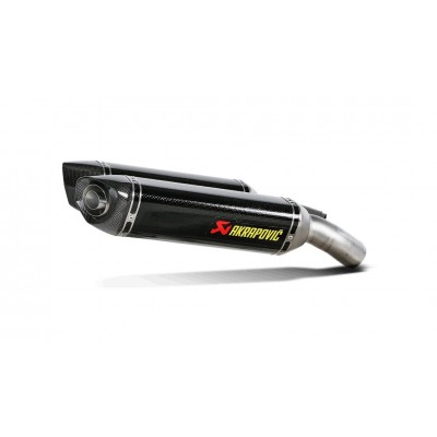 AKRAPOVIC LINE SLIP ON CARBON EXHAUST FOR DUCATI 1198 2009-2011 PART # S-D10SO3-ZC