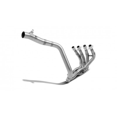 AKRAPOVIC OPTIONAL HEADER (SS) EXHAUST FOR HONDA CBR600RR 2013-2024 PART # E-H6R8