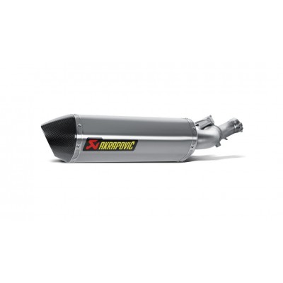 AKRAPOVIC SLIP-ON LINE TITANIUM EXHAUST FOR HONDA VFR 1200 F 2010-2015 PART # S-H12SO1-HRT 