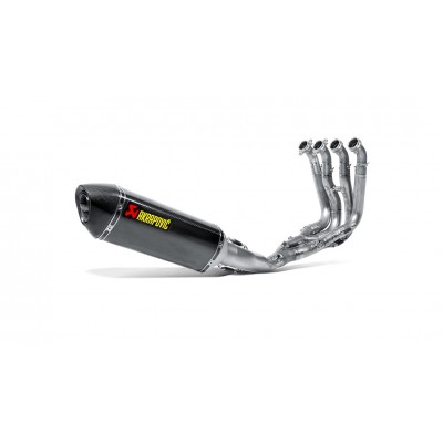 AKRAPOVIC EVOLUTION LINE TITANIUM FULL EXHAUST SYSTEM FOR SUZUKI GSX-R 1000 2009-2011 PART # S-S10RFT7T-XT