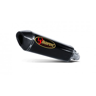 AKRAPOVIC SLIP ON LINE CARBON EXHAUST FOR YAMAHA YZF R6 2003-2005 PART # S-Y6SO3-HZC