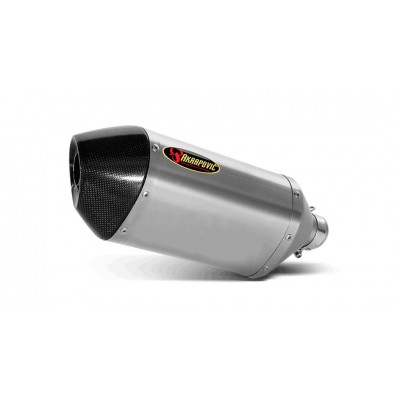 AKRAPOVIC SLIP ON LINE TITANIUM EXHAUST FOR YAMAHA YZF-R6 2006-2007 PART # S-Y6SO6-HTT